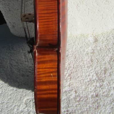 Lyon & Healy Violin, "The Student", 1907, Made In France, Case image 14