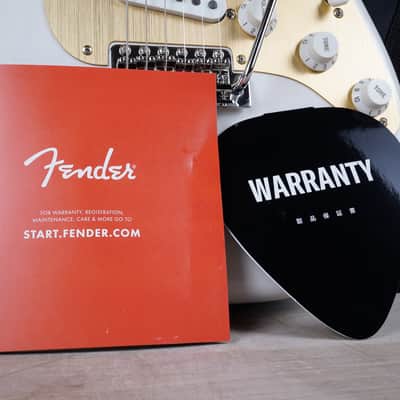 Fender Made In Japan Heritage '50s Stratocaster 2024 White Blonde Lacquer Finish MIJ w/ Bag image 2