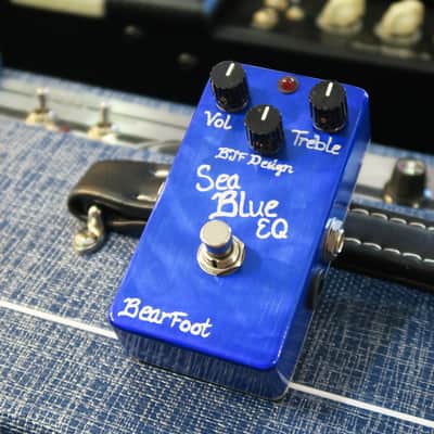 BearFoot BJF Designs Sea Blue EQ Pedal (Pre-Owned) image 2