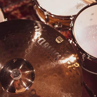 MEINL CC20PR-B Classics Custom Brilliant Powerful Ride 20 Zoll Becken image 7