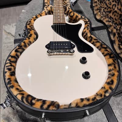 Epiphone Billie Joe Armstrong Signature Les Paul Junior Classic White image 2