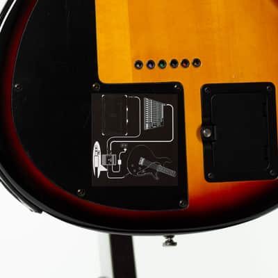 Line 6 Variax 500 2003 Sunburst image 8