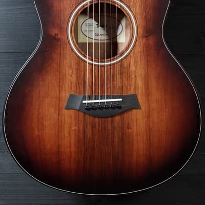 Taylor GS Mini E Koa Plus Acoustic-Electric w/ Deluxe Aero Case image 4