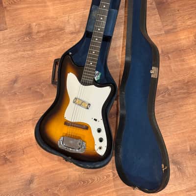 Harmony H14 Silhouette / Bobkat 1963 - 1973 - Sunburst image 10