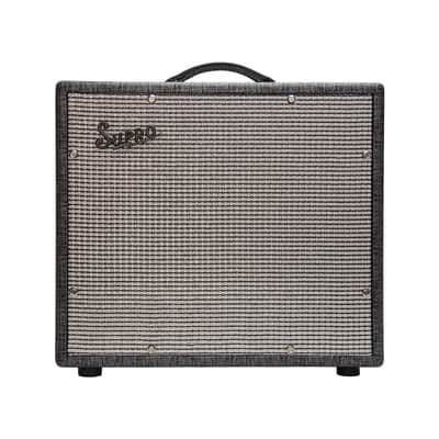 Supro 1790 Black Magick 1x12" Extension Cabinet, 75-Watt 8-Ohm Mono image 2