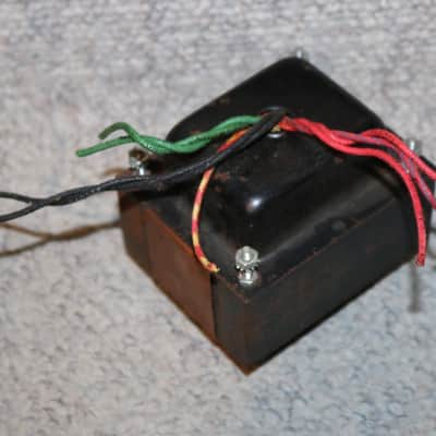 Vintage Original 1960s Fender Bassman Power Transformer - 022814 - No Tariffs image 2