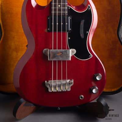 1962 Gibson EB-0 Electric Bass Guitar image 3