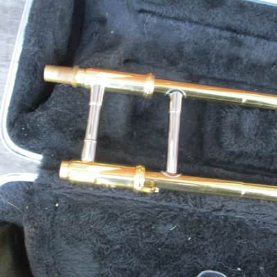 Yamaha YSL-354 Standard Trombone 2010s - Lacquered Brass image 10