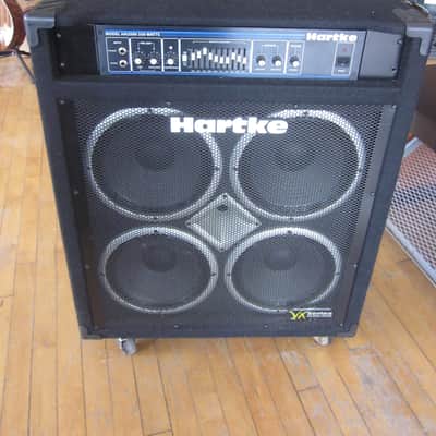 Hartke HA3500 Hartke Tube Preamp Bass Head & VX Series VX3500 Bass Cabinet image 1