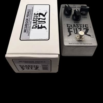 Mcgreggor Pedals Classic Fuzz X8202 image 1
