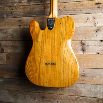 1973 Fender Telecaster Deluxe in Natural image 3