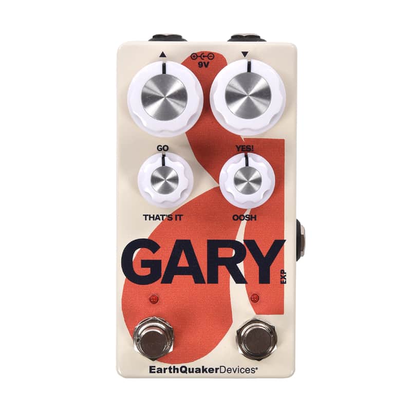 EarthQuaker Devices Gary Automatic Pulse Width Modulation Fuzz/Overdrive Pedal image 1