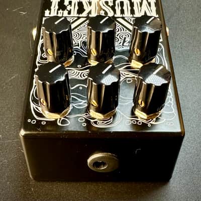 Blackout Effectors Musket Fuzz 2010s - Carbon image 5