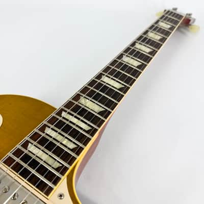 2014 Gibson Custom Shop Joe Bonamassa '59 Les Paul Tom Murphy Aged - Skinnerburst image 8