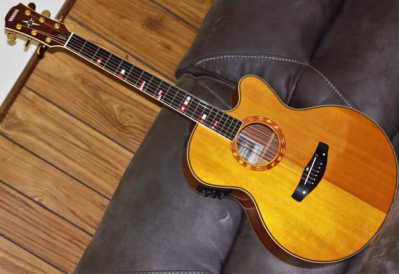 Very Rare Japan Made Yamaha CPX-15 Compass Series 2000's All Solid