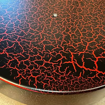 Danelectro Baby Sitar Red Crackle image 7
