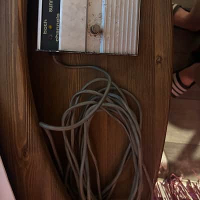 Original 1976 Sunn Beta Bass foot switch image 2