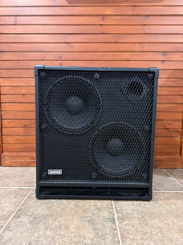 Avatar 2x12 bass cabinet early 2020s - Black image 1