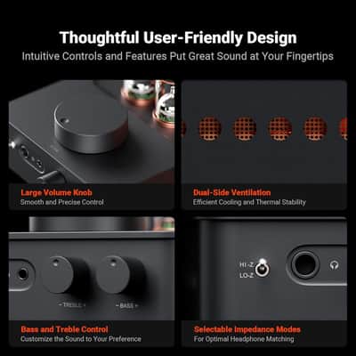 Fosi Audio GR70 - Black image 3