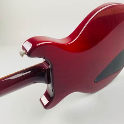 Hamer Studio Sunburst - I want you to want me- 1994 Cherry image 7
