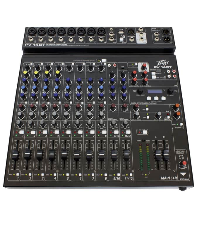 Peavey 14 BT Mixer image 1