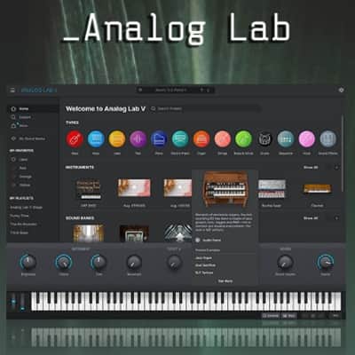 Arturia Pigments 7 PLUS Arturia Labs Pro Software Bundled download image 5