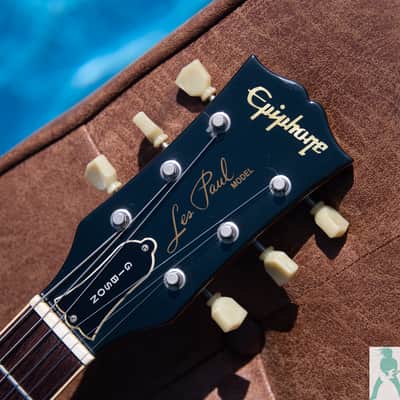 1999 Epiphone by Gibson '59 Les Paul Standard Reissue LPS-85F (Pre Elitist) Made in Japan - Pro Set Up w Perfect Frets/Action/Intonation! image 2