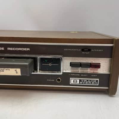 1970s JVC CHR-250U 8-Track Recorder/Player FOR PARTS ONLY PLEASE READ image 3