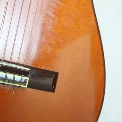 Vintage 1970s Yamaha GC-20D Classical Nylon String Acoustic Guitar Brazilian Rosewood MIJ OHSC image 14