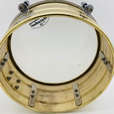 Latin Percussion 14" & 15" Timbales with Stand image 7
