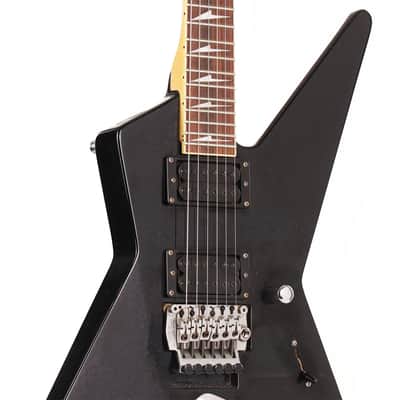 1991 ESP Quasar Anchang Star Black Sparkle image 5