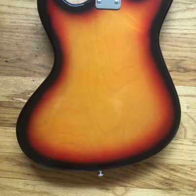 Vintage Kawai Tele-Star 60s Short Scale Electr. 6 string guitar w/gigbag image 3
