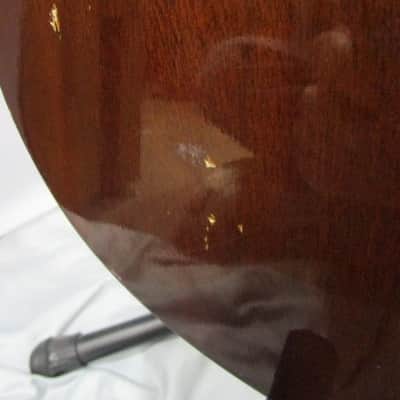 Harmony H160 Acoustic/Electric Guitar, Brown image 7