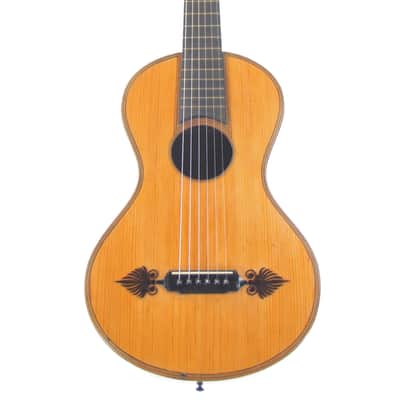 Joseph Kriner 1865 - outstandingly crafted guitar with extremely good sound and special design + check video image 1