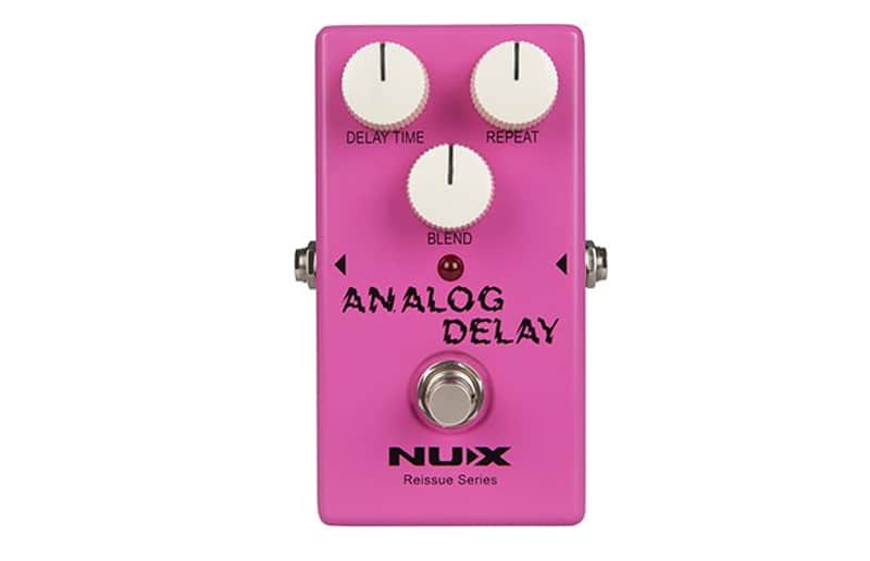 NUX Analog Delay Guitar Effects Pedal Reissue Series image 1