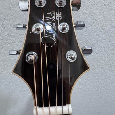 PRS SE A60E Angelus with Fishman GT1 Pickup 2018 - 2021 Natural image 3