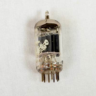 Rare Pair Amperex Bugle Boy ECC83 / 12AX7 Preamp Tubes – Tests Strong – Made in Holland image 9