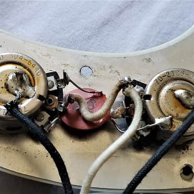 Left Handed 1963/1964 Fender Precision Bass, Pre-CBS, EXC Condition! image 23