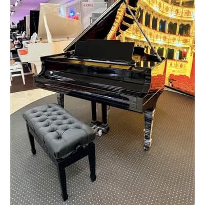 Steinway&Sons PIANOFORTE MEZZA CODA MOD. M NERO LUCIDO image 5
