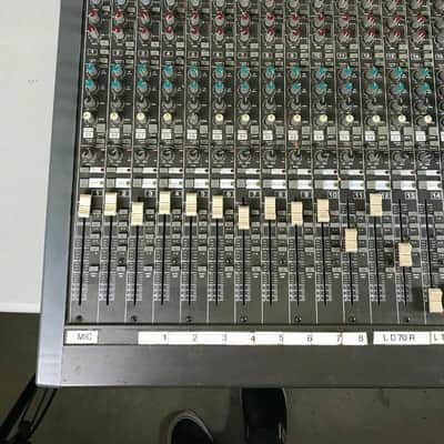 Behringer Eurodesk MX8000 48/24 Channel Dual Input 8-Bus Mixing Console image 3