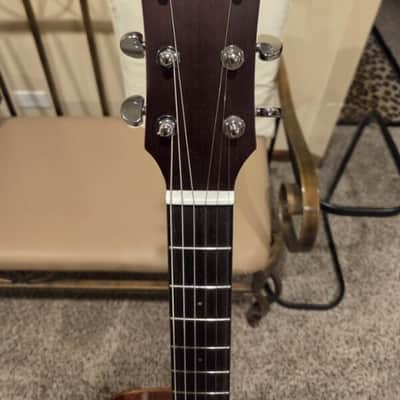 Yamaha AC3M Concert Acoustic/Electric Guitar - Natural image 6