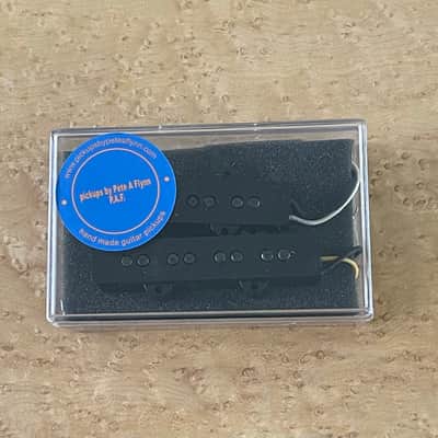 Pickups by Pete A Flynn Jazz Bass pickups - black image 2