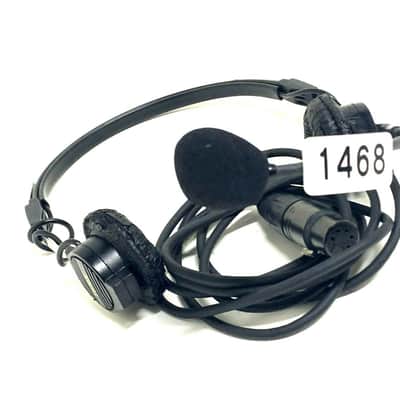 TELEX PH-44 DUAL SIDED W/FLEX DYNAMIC BOOM MIC #1467 #1468 (ONE) image 8