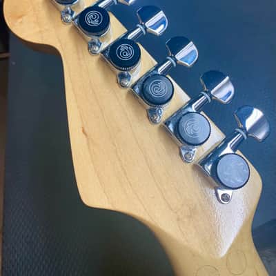 1994 Warmoth Stratocaster w/ Full Scalloped Fretboard (Yngwie Model) image 8