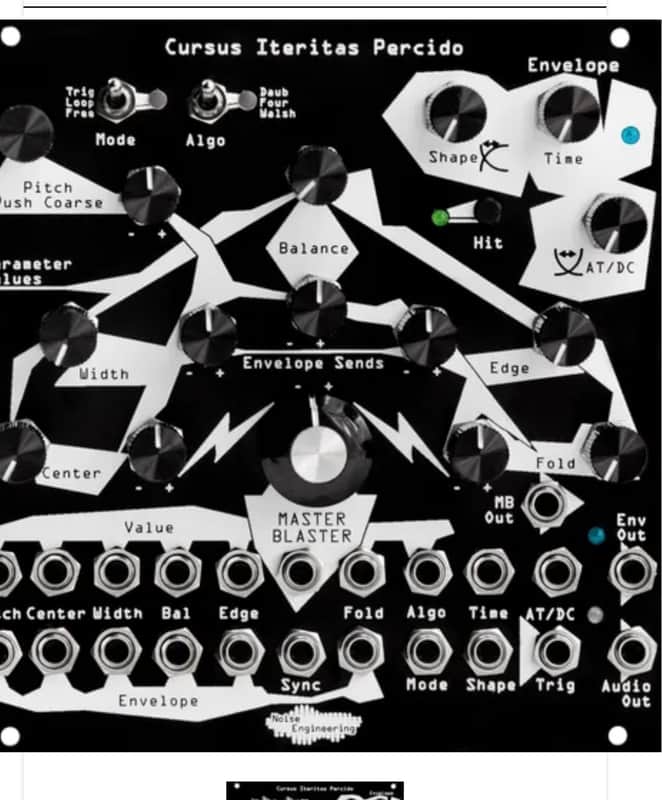 Noise Engineering Cursus Iteritas Percido