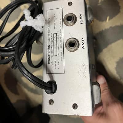 Musitronics MU-TRON Phasor ii Pedal (Used) image 2