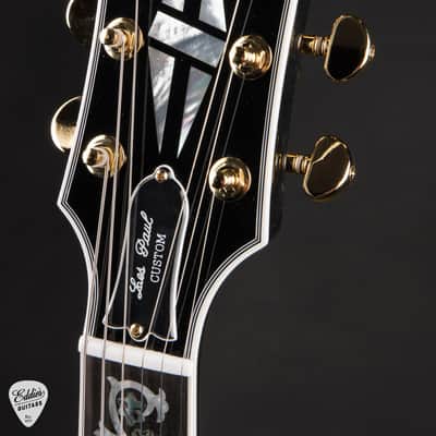 Gibson Custom Shop Dealer Select Les Paul Custom 5A Quilt "Tree Of Life" Cobra Burst #CS601705 image 7