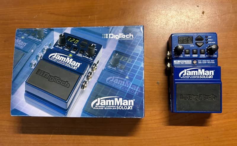 DigiTech JMSXT JamMan Solo XT 2010s - Blue image 1