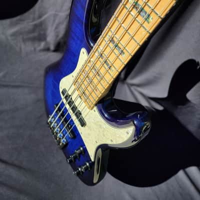 Overwater J Series Contemporary Custom 5 String image 11