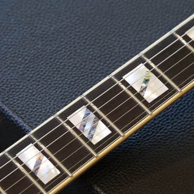 MINTY! 2020 D’Angelico Brighton Deluxe Series Double-Cut Electric Guitar Sunburst + OHSC image 9